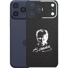 Kapps Iphone 17 Pro Max ile Uyumlu Bumper Serisi Premium Arka Kapak Kaplama(Kenarlar Yoktur!)
