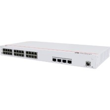 Huawei Ekitengine S220-24P4X 24 Port Gigabit L2 Yönetilebilir Poe+ Switch (400W, 4X10G Sfp+)