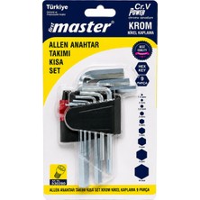 Master Kısa Alyan Takımı 9 Parça