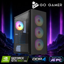Go Gamer E279 Intel Core I5 12400F / 16GB Ddr4 / 512GB SSD / GTX1660TI 6gb / Oem Gaming Paket