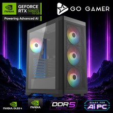 Go Gamer AE460 Amd Ryzen 7 7700X / 64GB Ddr5 / 2tb SSD / RTX5060TI 16GB / 240MM Sıvı Soğutma / Oem Gaming Paket