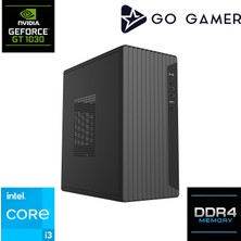Go Gamer E72 Intel Core I3 12100F / 16GB Ddr4 / 512GB SSD / Nvidia GT1030 4gb / Oem Ev Ofis Paket
