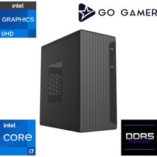 Go Gamer E475F Intel Core I7 14700 / 16GB Ddr5 / 512GB SSD / Intel UHD Graphics / Oem Ev Ofis Paket