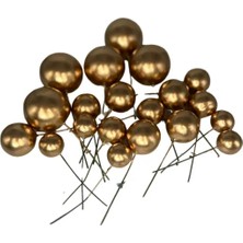 Depposite Pasta Üstü Top Süs Gold 20 Adet