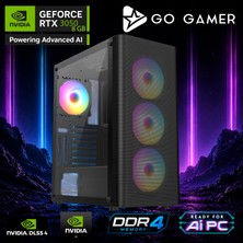 Go Gamer E294 Intel Core I5 12400F / 32GB Ddr4 / 1tb SSD / RTX3050 8gb / Oem Gaming Paket