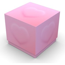 Decobox Hediye Kutusu (10X10X10CM)