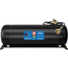 7A Mühendislik 20 Litre Euro Yatay Karavan Lpg Tankı