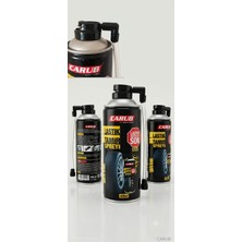 12'li Ekonomik Paket Carub Lastik Tamir Spreyi 400 ml x 12 Adet