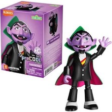 Asya Oyuncak Blokees Sesame Street Precool Series Model Kit - 08 Count Von Count