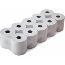 Teknot 80X30 Termal Yazarkasa Pos Rulosu 10LU Paket