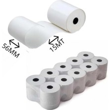 Tekno 56X15 Termal Yazarkasa Pos Rulosu 10LU Paket