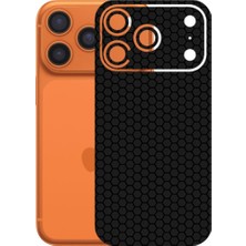 Kapps Iphone 17 Pro ile Uyumlu Bumper Serisi Premium Arka Kapak Kaplama(Kenarlar Yoktur!)