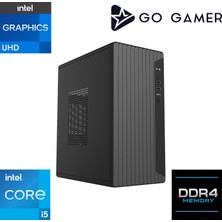 Go Gamer E151 Intel Core I5 12400 / 32GB Ddr4 / 1tb SSD / Intel UHD Graphics / Oem Ev Ofis Paket