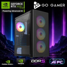 Go Gamer AE290 Amd Ryzen 5 9600X / 16GB Ddr5 / 512GB SSD / RTX3050 6gb / 240MM Sıvı Soğutma / Oem Gaming Paket