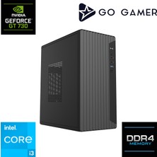 Go Gamer E113 Intel Core I3 14100F / 16GB Ddr4 / 1tb SSD / Nvidia GT730 / Oem Ev Ofis Paket