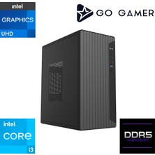 Go Gamer E22F Intel Core I3 14100 / 32GB Ddr5 / 1tb SSD / Intel UHD Graphics / Oem Ev Ofis Paket