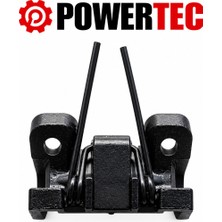 Powertec TR-1818 Siyah Iç Plastik