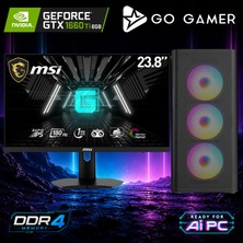 Go Gamer E280D Intel Core I5 12400F / 16GB Ddr4 / 1tb SSD / GTX1660TI 6gb / Msı 24" 180Hz. / Oem Gaming Paket
