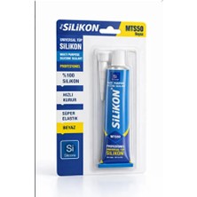 Kl Home Şeffaf Renk Tüp Silikon - Küçük Ihtiyaçlarınız Için Çözüm- 50ML