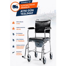 Tagesan P689 Banyo Tuvalet Sandalyesi | Katlanabilir, Klozet Uyumlu ve Ekonomik Model