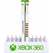 Yapı 3D Xbox 360 Oyun Kutusu Düzenleyici Standı 📀✨ Masaüstü Oyun Arşiv Organizeri