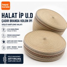 Çadır Branda Bağlama Ipi / Kolonu / Halatı 50 Metre