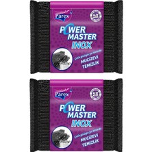 Parex Power Master Inox Sünger Iki Adet
