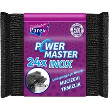 Parex Power Master Inox Sünger Yirmidört Adet