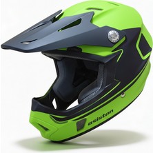 Asistan Ks-05 Fullface Yeşil L 59-60CM Bisiklet Kaskı
