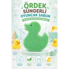 Dermolive Süngerli Oyuncak Bitkisel Banyo Sabunu Ördek 120 G