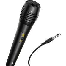 Die Grup Karaoke Mikrofon Kablolu Mikrofon 6.5 mm Karaoke Mikrofonu