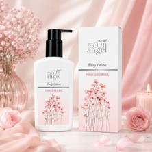 Moon Angel Kuru Ciltler Için Vücut Losyonu Pink Dreams Parfümlü Nemlendirici Vücut Kremi 250 ml