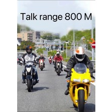 Die Grup BT62 Motosiklet Kask Kulaklığı Bluetooth Intercom 2 Intercom Bağlantılı