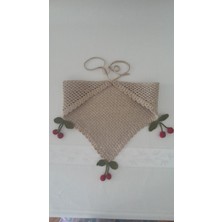 Hediye El Örgü Bandana