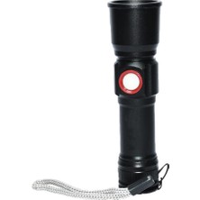 Die Grup Xml-2 LED 1.000 Lümen  USB Şarjlı El Feneri  WT-611