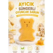 Dermolive Süngerli Oyuncak Bitkisel Banyo Sabunu Ayıcık 120 G