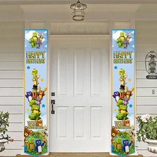 Parti Show Super Bear Adventure Kapı Afişi 160*30 cm