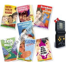 Günışığı Kitaplığı 4.sınıf 5.sınıf 6.sınıf Okuma Kitapları Çocuk Roman Seti Andrew Clements 7 Kitap, Brick Game Tetris Hediyeli
