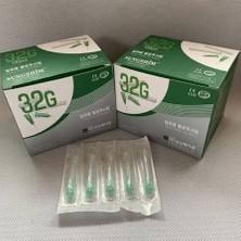 Matrixmed Sungshim 32G 4 mm Mezoterapi Iğnesi – 100 Adet