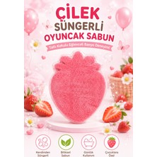 Dermolive Süngerli Oyuncak Bitkisel Banyo Sabunu Çilek 120 G
