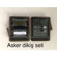 Boravelli Asker Dikiş Setiasker Iğne Iplik Setiasker Çatal Iğne Düğme