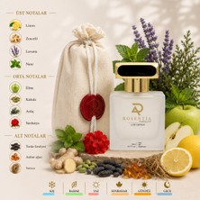 Rosentia Luxe Edition LX60 Azzaro-Wanted Muadili Erkek Parfümü 50ML Edp