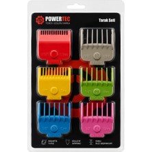 Powertec Uyumlu Renkli Tarak Seti TR-4700-5700-6700