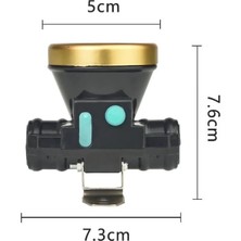 Die Grup Şarjlı Baret Lambası Osl LED  WT-065