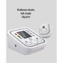 Die Grup Elektronik Tansiyon Ölçer LCD Dijital Ekranlı