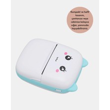 Die Grup Mini Termal Yazıcı Kablosuz Taşınabilir Bluetooth Bağlantılı 200 Dpı