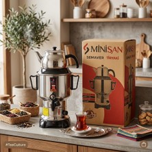 Minisan Elektrikli Semaver