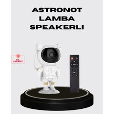 Die Grup 8 Efektli Astronot Galaxy Projektör Uzaktan Kumandalı LED Gece Lambası
