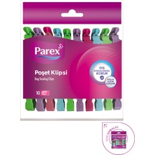 Parex Butterfly Poşet Klipsi