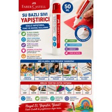 Marka Faber Castell Su Bazlı Sıvı Yapıştırıcı 50 ml